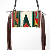 The Disco Hide on Hair Crossbody/Wristlet